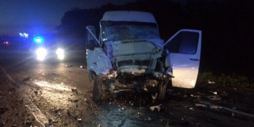 ДТП на Рівненщині: п'яний водій вантажівки хотів втекти